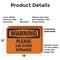 Signmission Please Use Other Entrance OSHA Warning Sign, Plastic, 18in W x 12in L, 2PK OS-2PACK-WS-P-1218-L-12329 - alternate 5